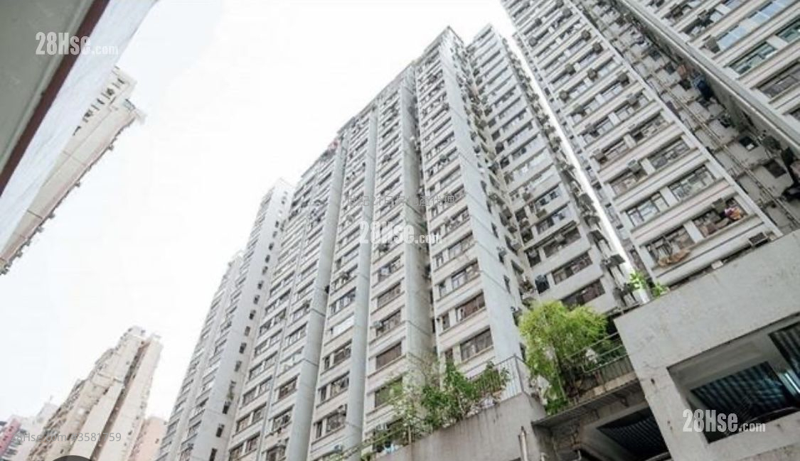 华曦大厦 售盘 3 房 , 2 浴室 931 平方尺