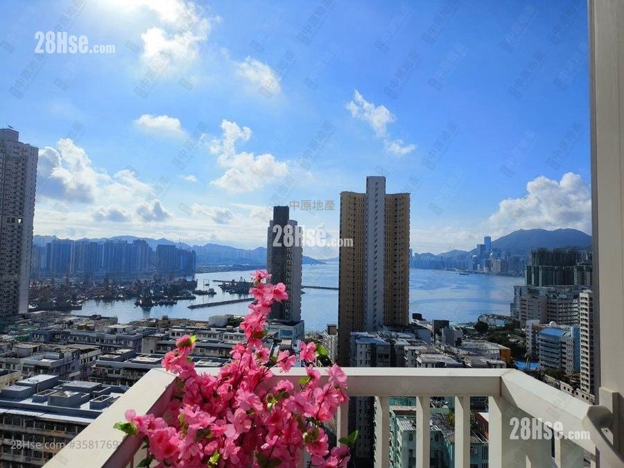 津汇 售盘 2 房 , 1 浴室 536 平方尺