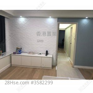 富泽花园 租盘 667 平方尺