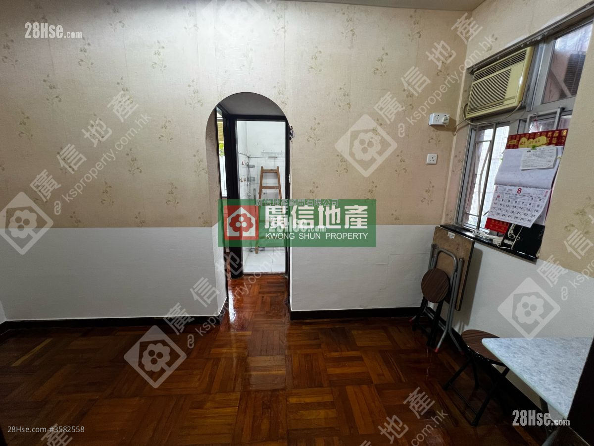 顺景大厦 租盘 1 房 , 1 浴室 215 平方尺
