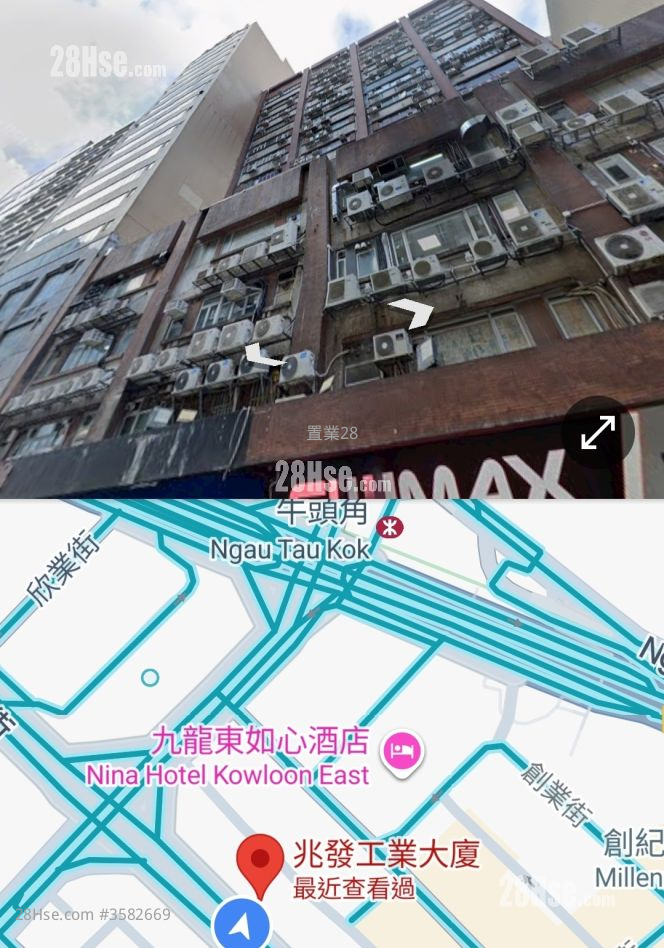 兆发工业大厦 售盘