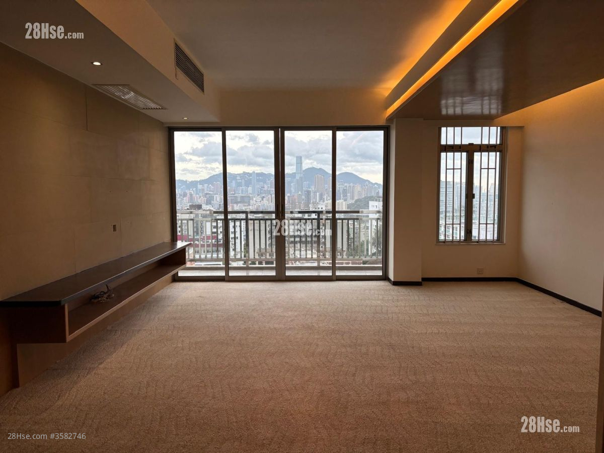丽景楼 租盘 4 房 1,846 平方尺