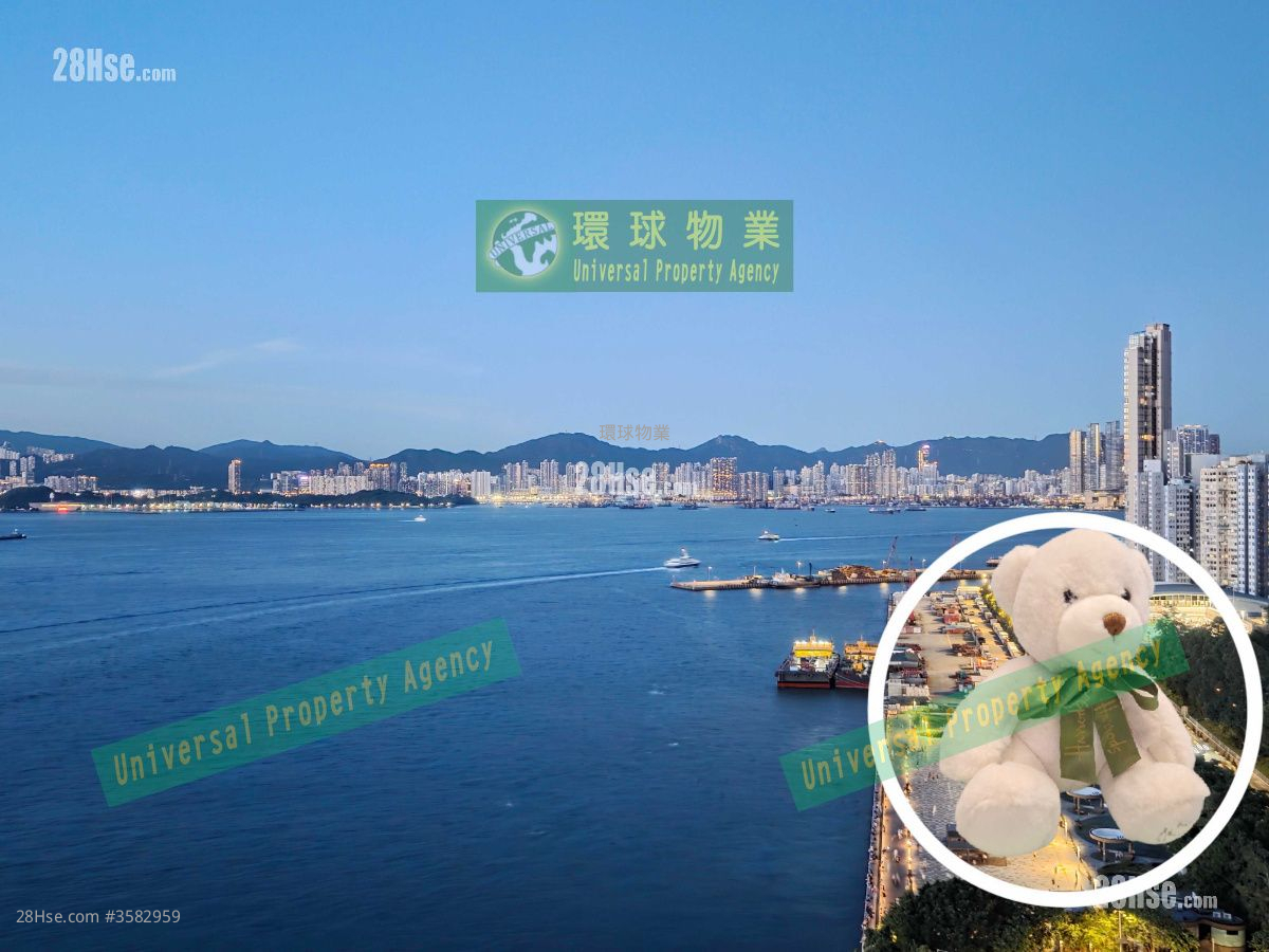 高逸華軒 租盤 1 房 , 1 浴室 520 平方呎