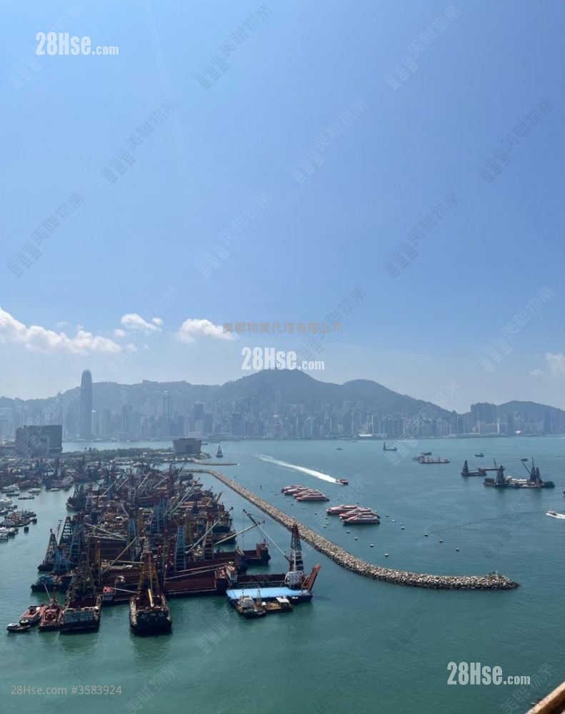 一号银海 售盘 3 房 , 2 浴室 746 平方尺