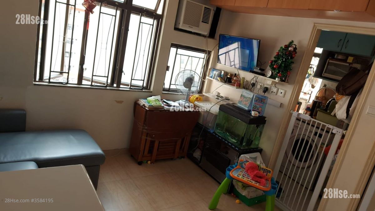 嘉順大廈 售盤 1 房 , 1 浴室 276 平方呎