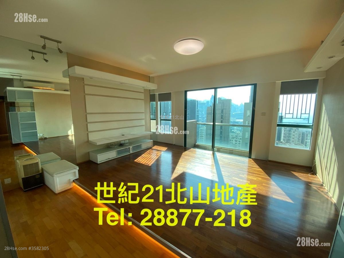 景愉居 租盘 3 房 , 2 浴室 1,122 平方尺