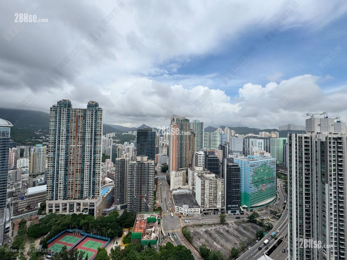 The Pavilia Bay Rental 306 ft²