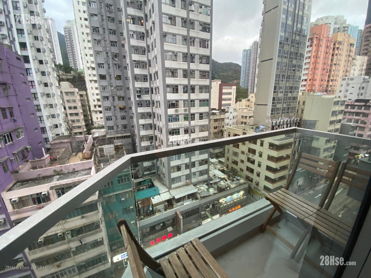 ISLAND RESIDENCE 租盘 开放式间隔 , 1 浴室 272 平方尺