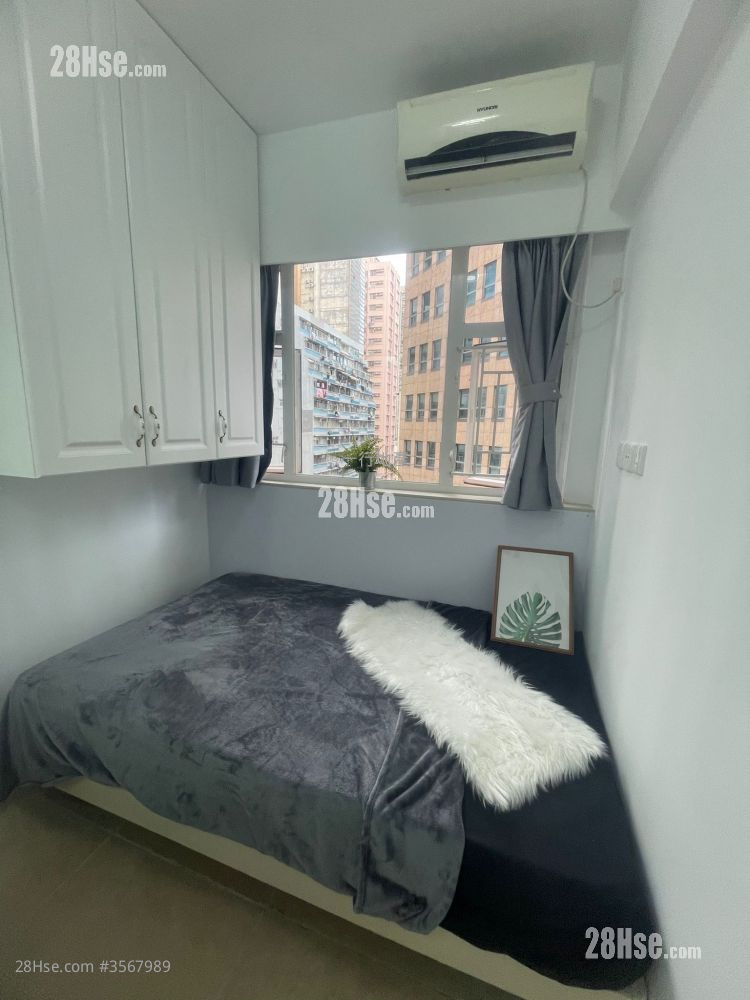 百玲大廈 租盤 開放式間隔 , 1 浴室 130 平方呎