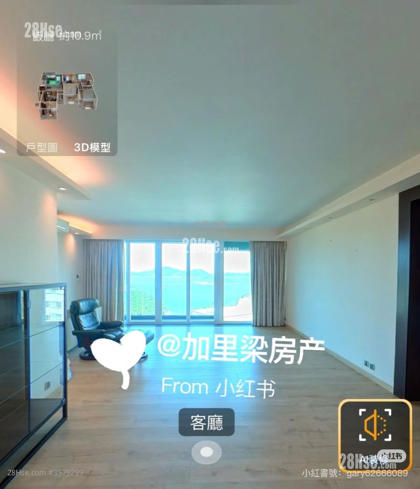 壁如花园 售盘 4 房 , 2 浴室 1,724 平方尺