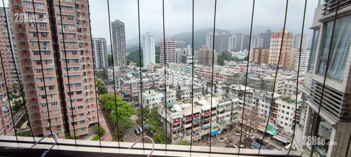富盈门 售盘 2 房 , 1 浴室 646 平方尺