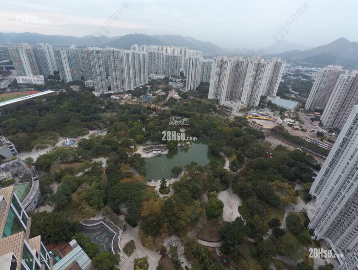Central Park Towers Rental 2 Bedrooms 489 ft²