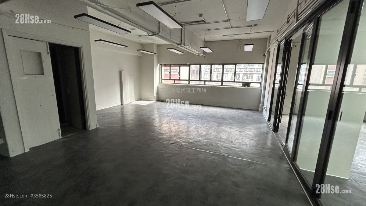 永顯工廠大廈 租盤