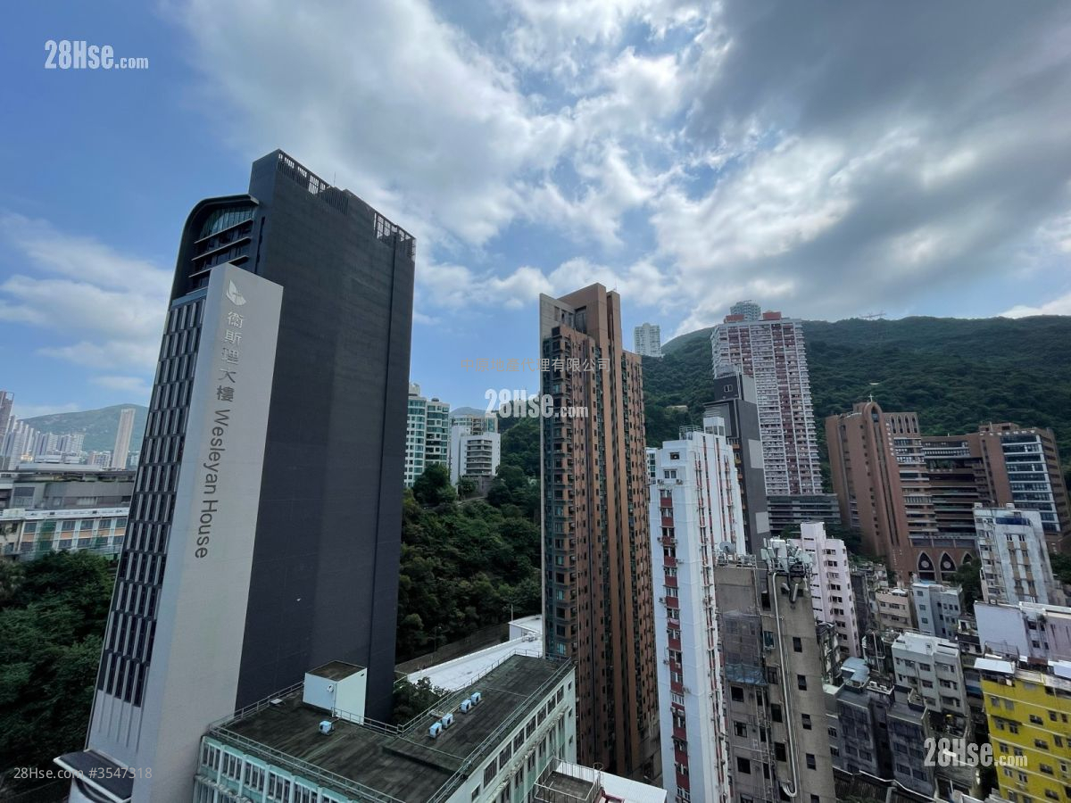 One Wanchai Sell Studio , 1 Bathroom 320 ft²