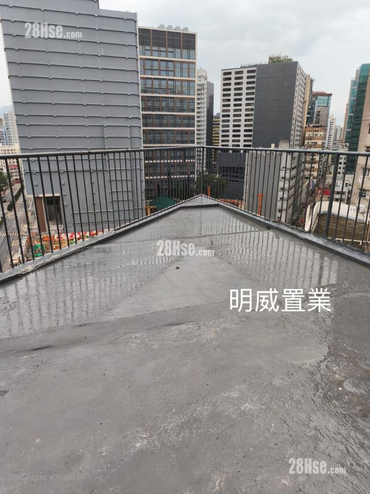 翠园大楼 售盘 1 房 , 1 浴室 354 平方尺
