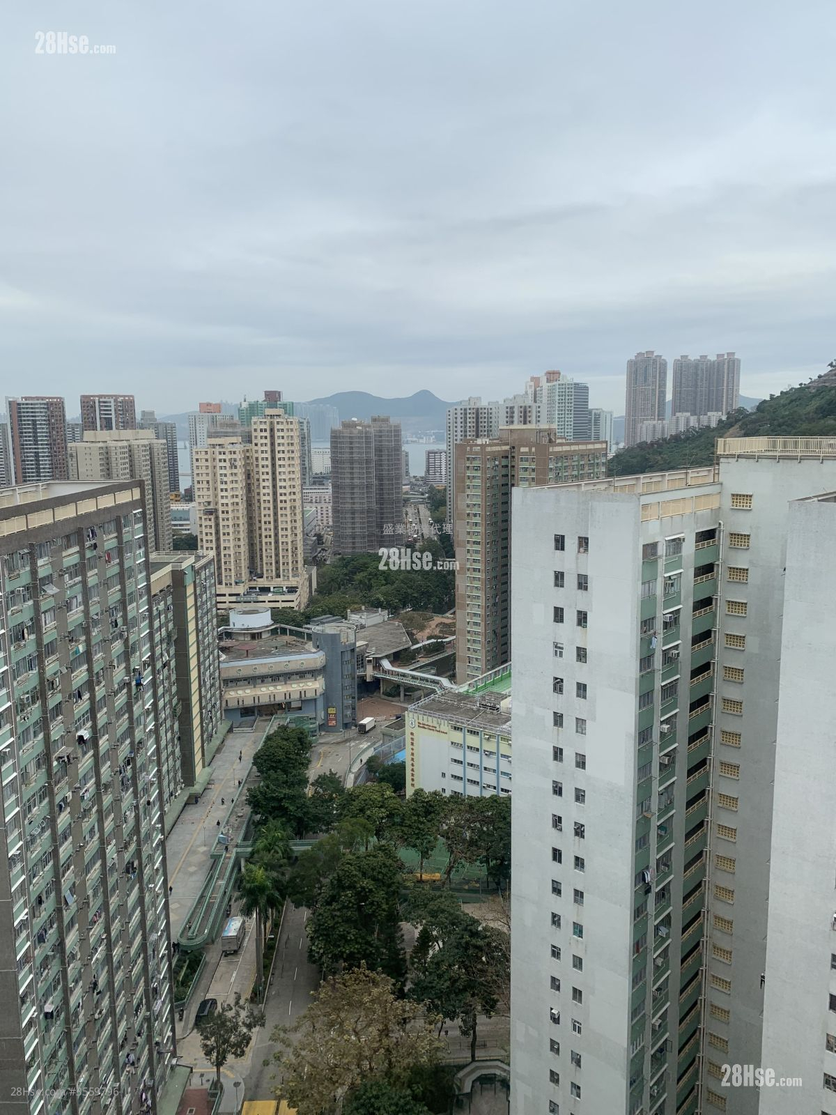 建业大楼 租盘 开放式间隔 , 1 浴室 257 平方尺