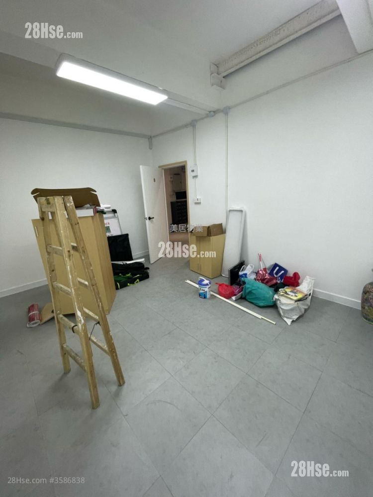 華源工廠大廈 租盤 開放式間隔