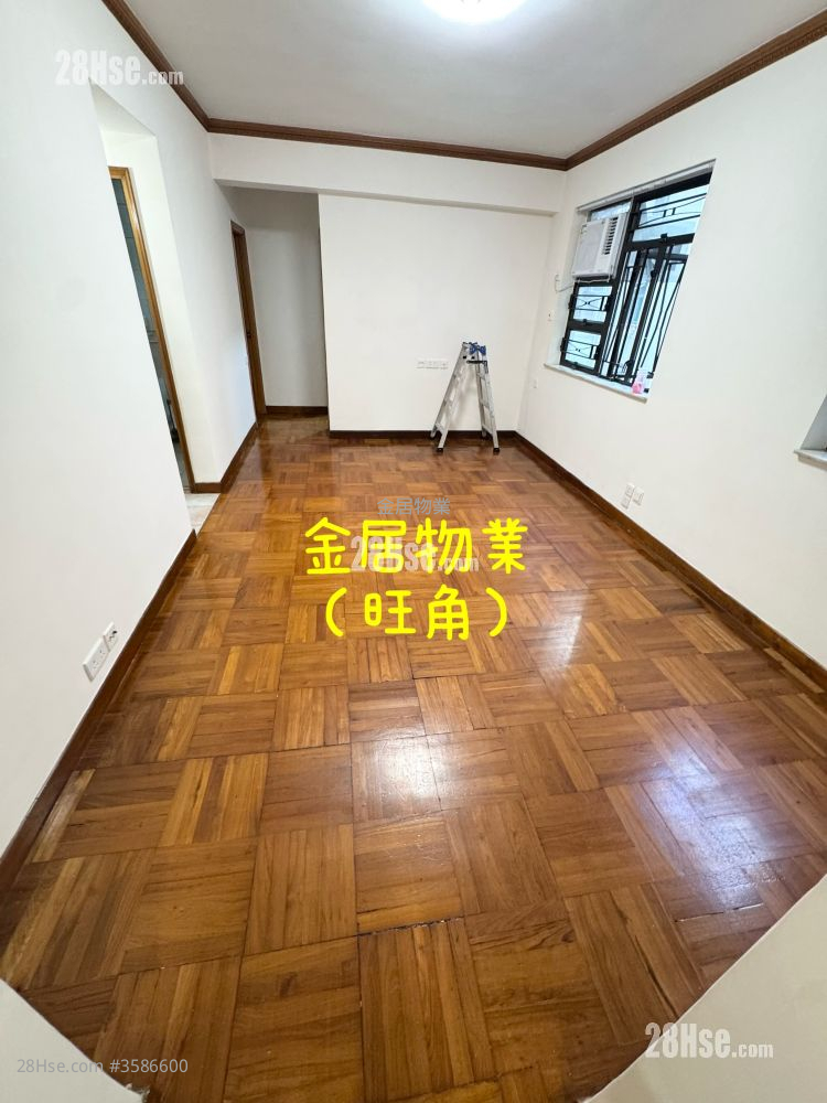 成德大厦 租盘 3 房 , 2 浴室 780 平方尺