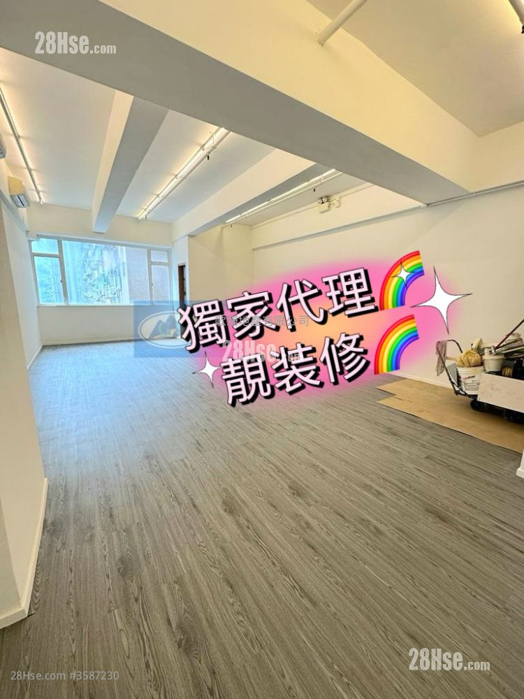 华俊工业中心 租盘