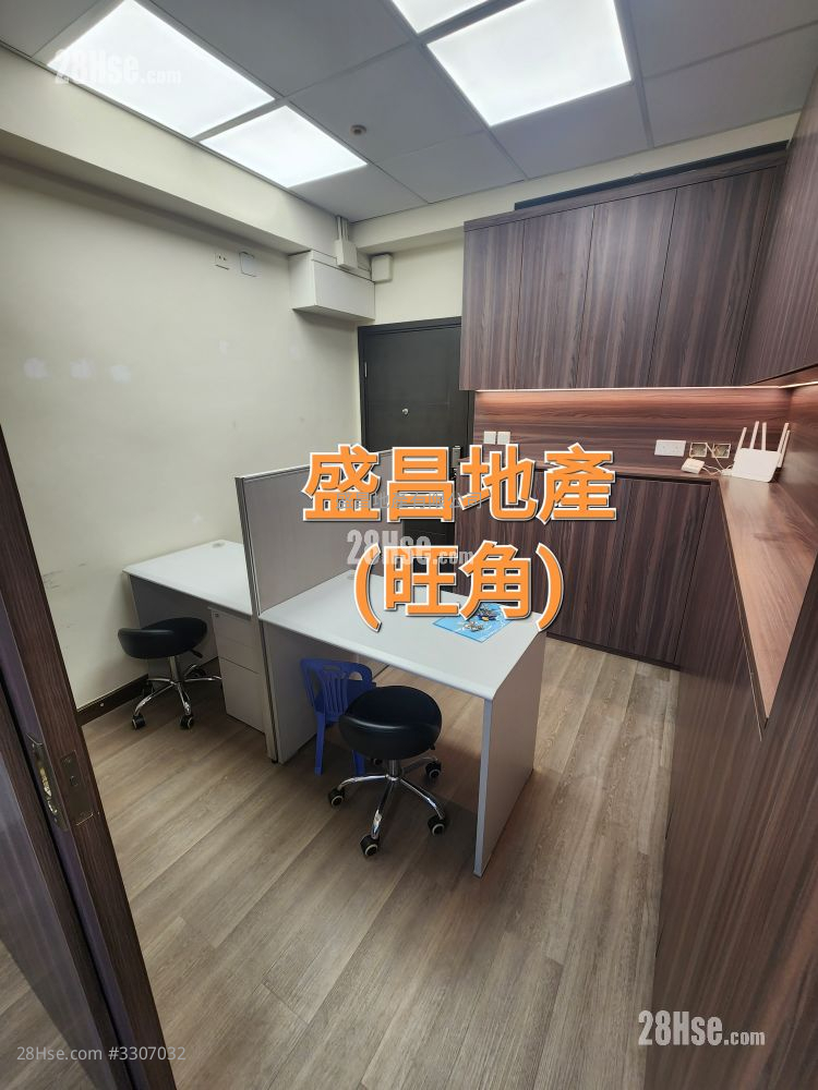 兴发商业大厦 租盘 开放式间隔
