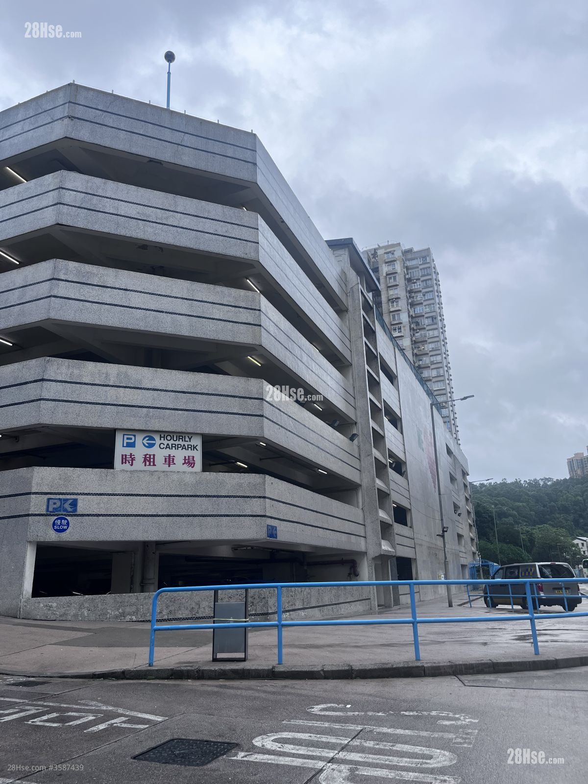 豪景花园 租盘