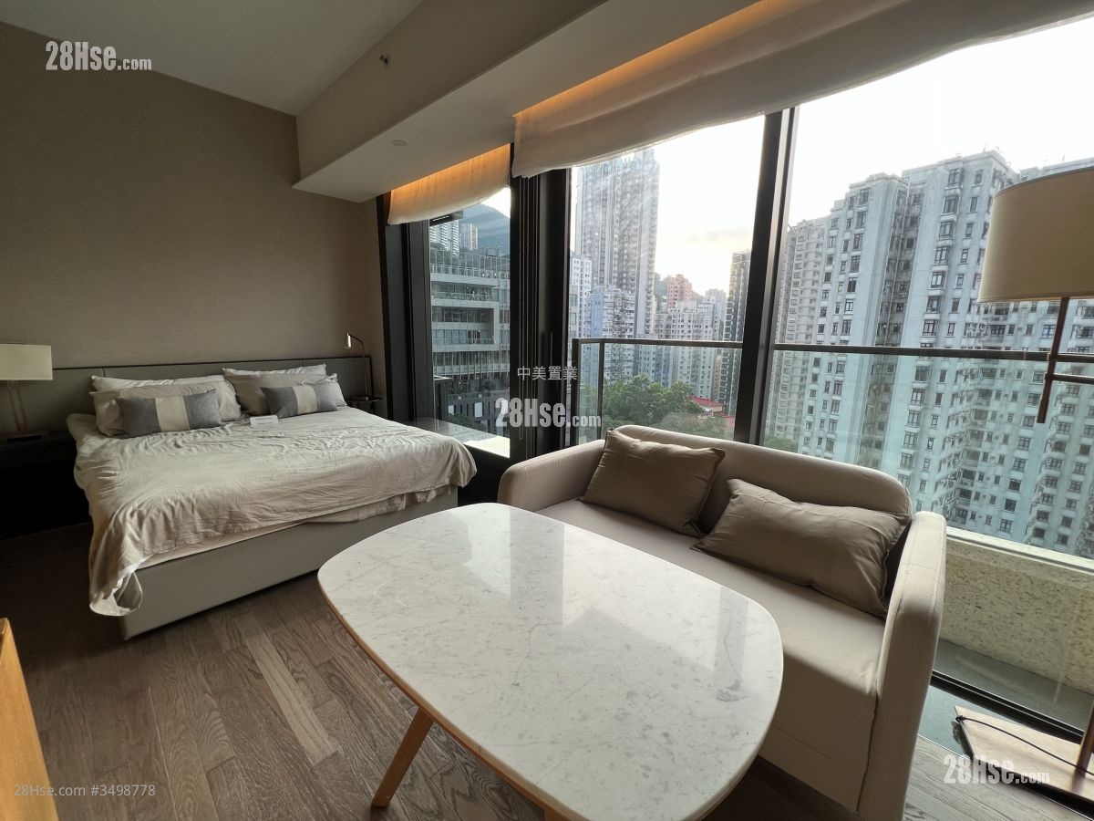 Eight Kwai Fong Happy Valley 租盘 开放式间隔 , 1 浴室 258 平方尺