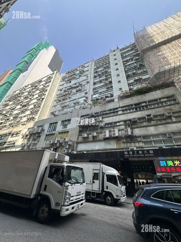 鸿达工业大厦 售盘 1 厕所