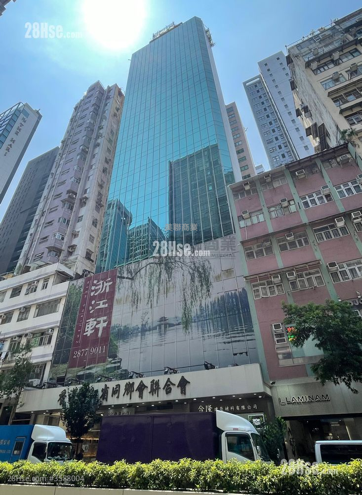 浙江兴业大厦 售盘