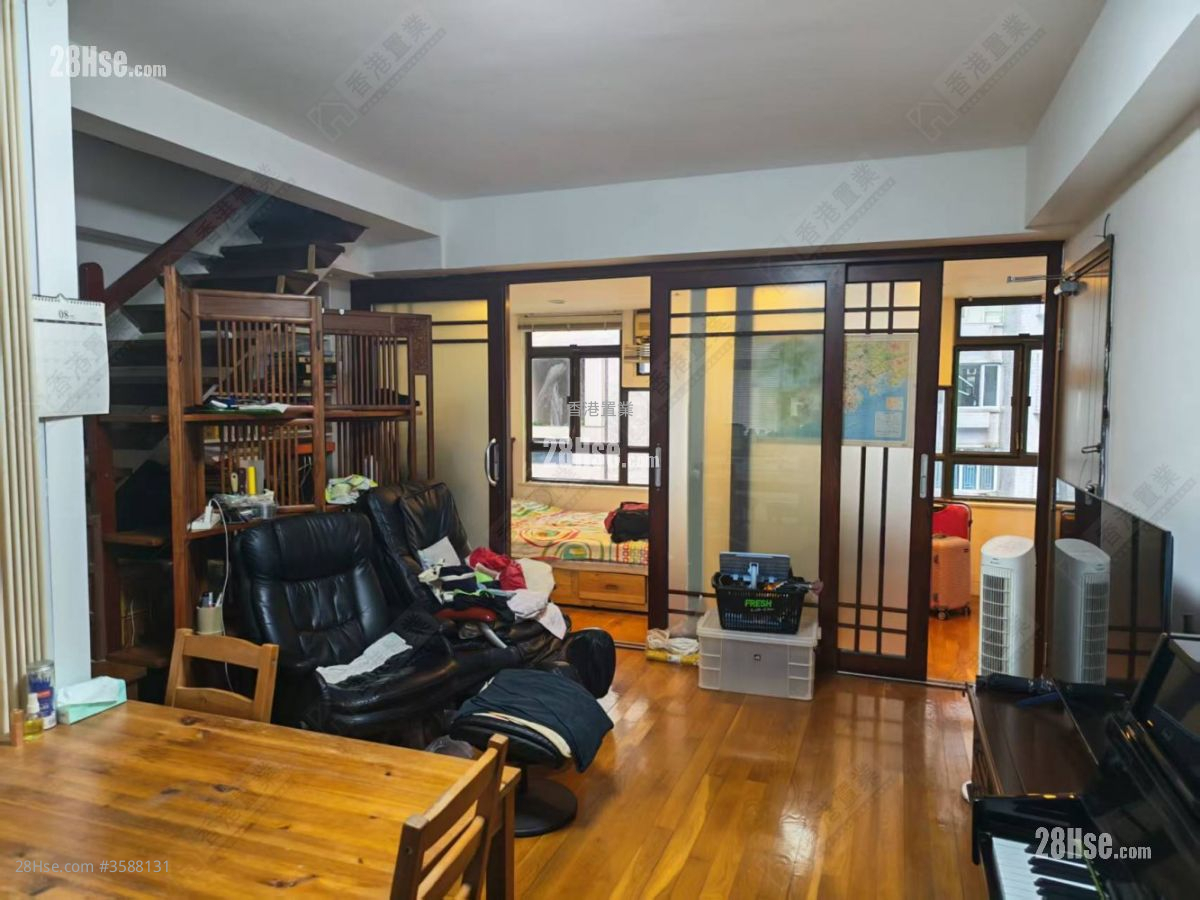 般景台 租盘 2 房 , 1 浴室 478 平方尺