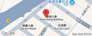 唐楼 9室 低层 物业地址