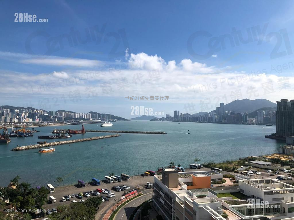 利港湾18 租盘 1 房 , 1 浴室 342 平方尺