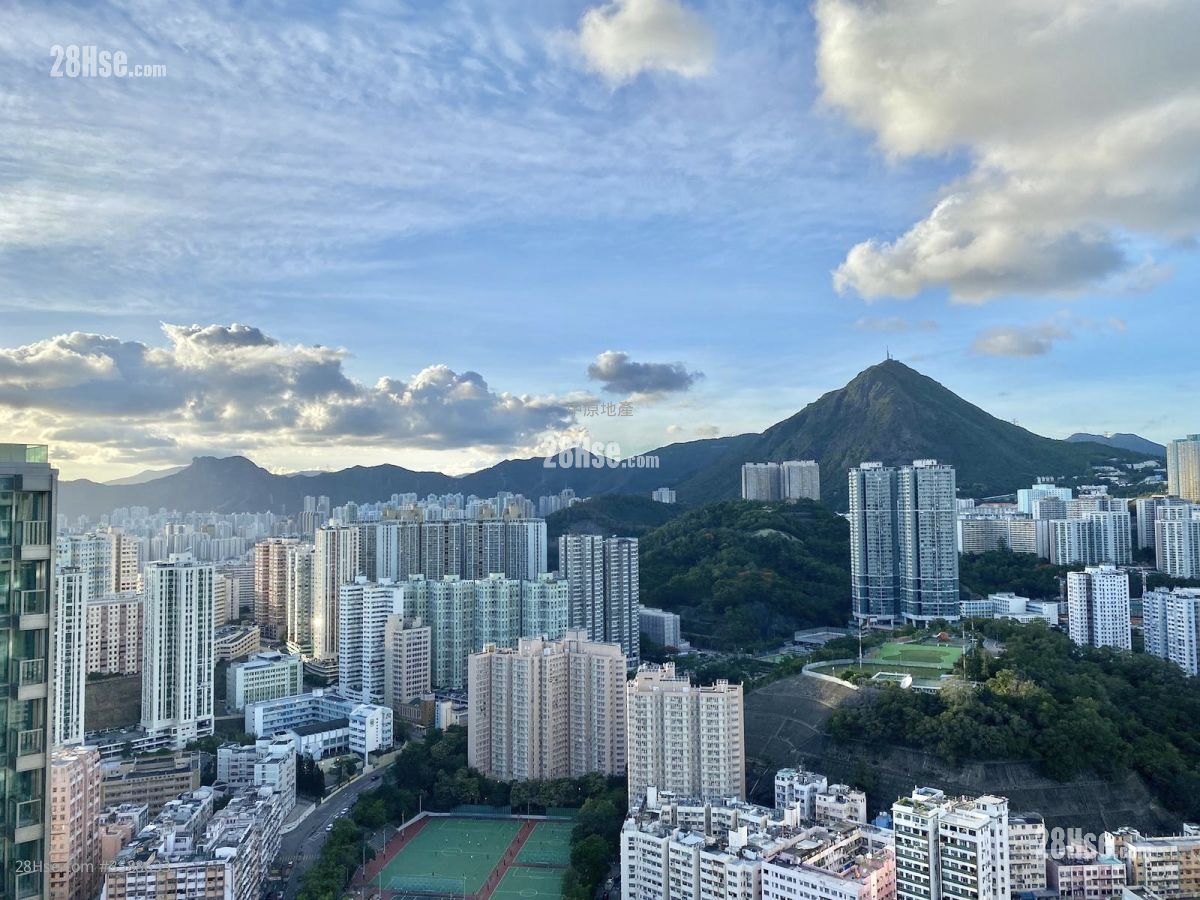 凯滙 售盘 2 房 , 1 浴室 550 平方尺