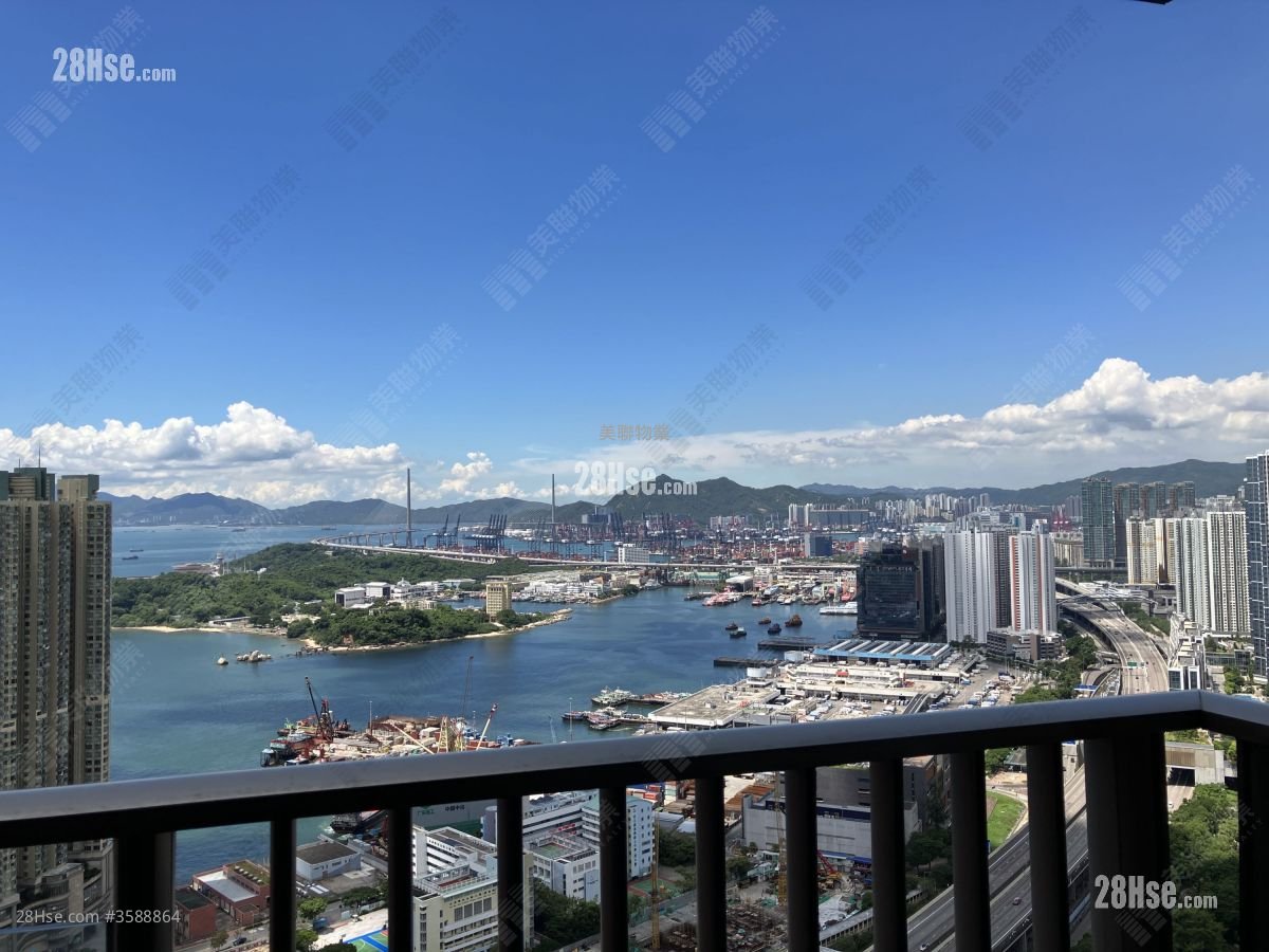 君汇港 售盘 3 房 , 1 浴室 541 平方尺
