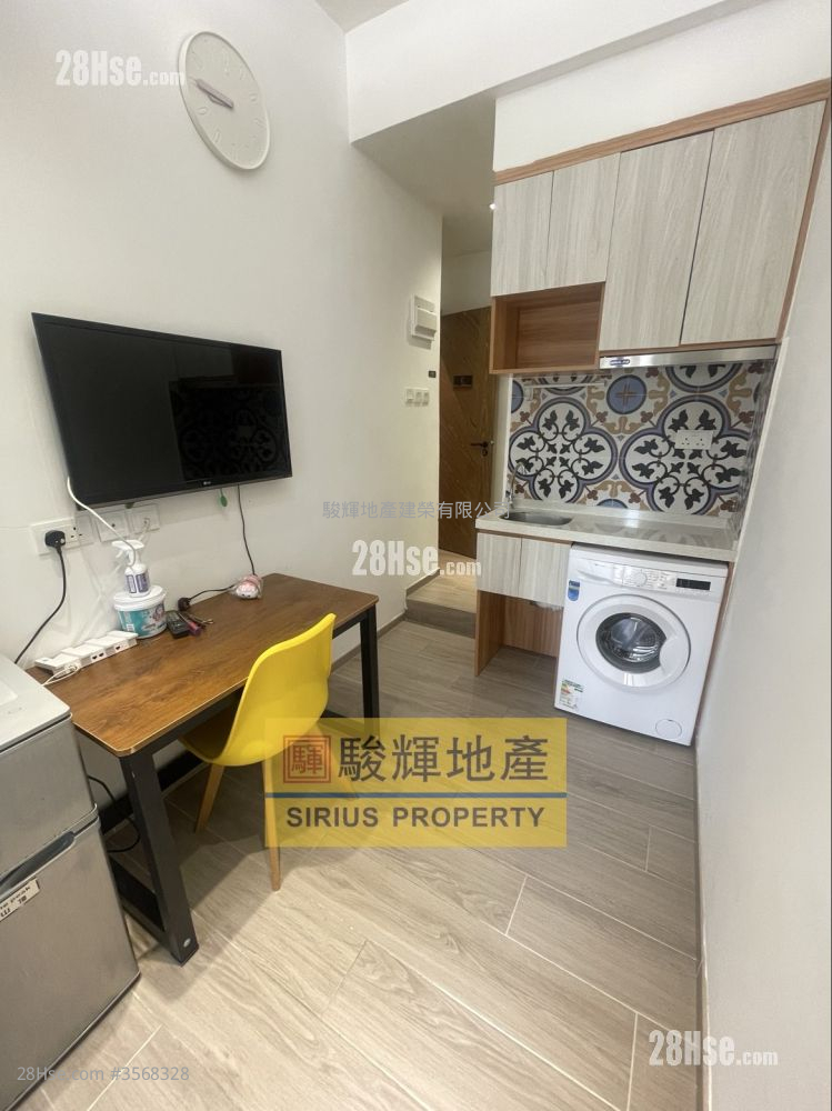 西洋菜南街254号 租盘 1 房 , 1 浴室 190 平方尺