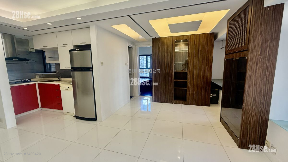 Cannon Garden Rental 2 Bedrooms , 1 Bathroom 496 ft²