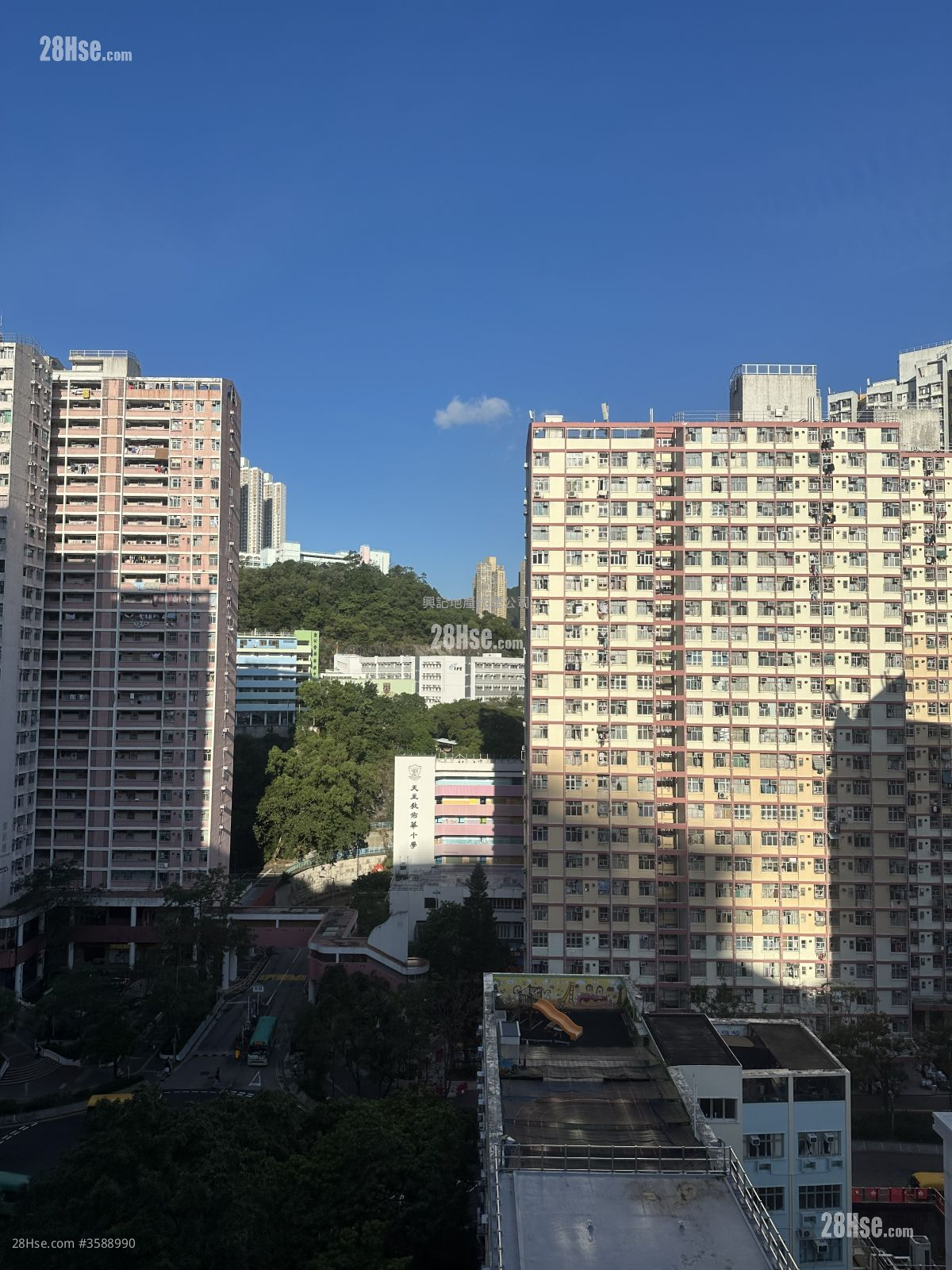 万福大厦 租盘 1 房 , 1 浴室 375 平方尺