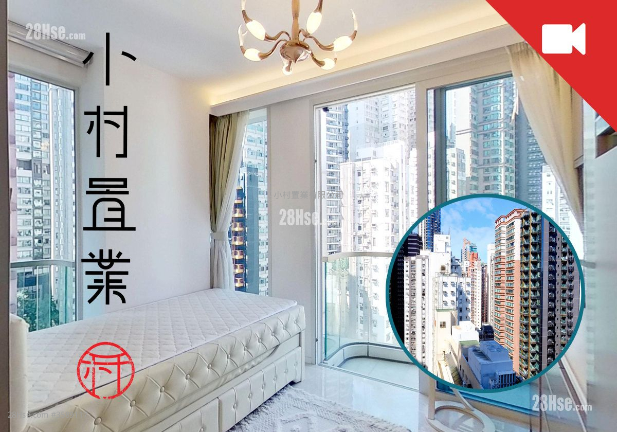 Upper Central 租盤 開放式間隔 , 1 浴室 194 平方呎