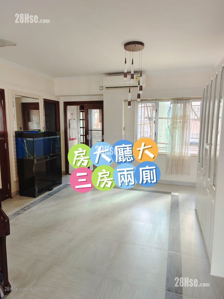 美嘉洋楼 租盘 3 房 , 2 浴室 860 平方尺