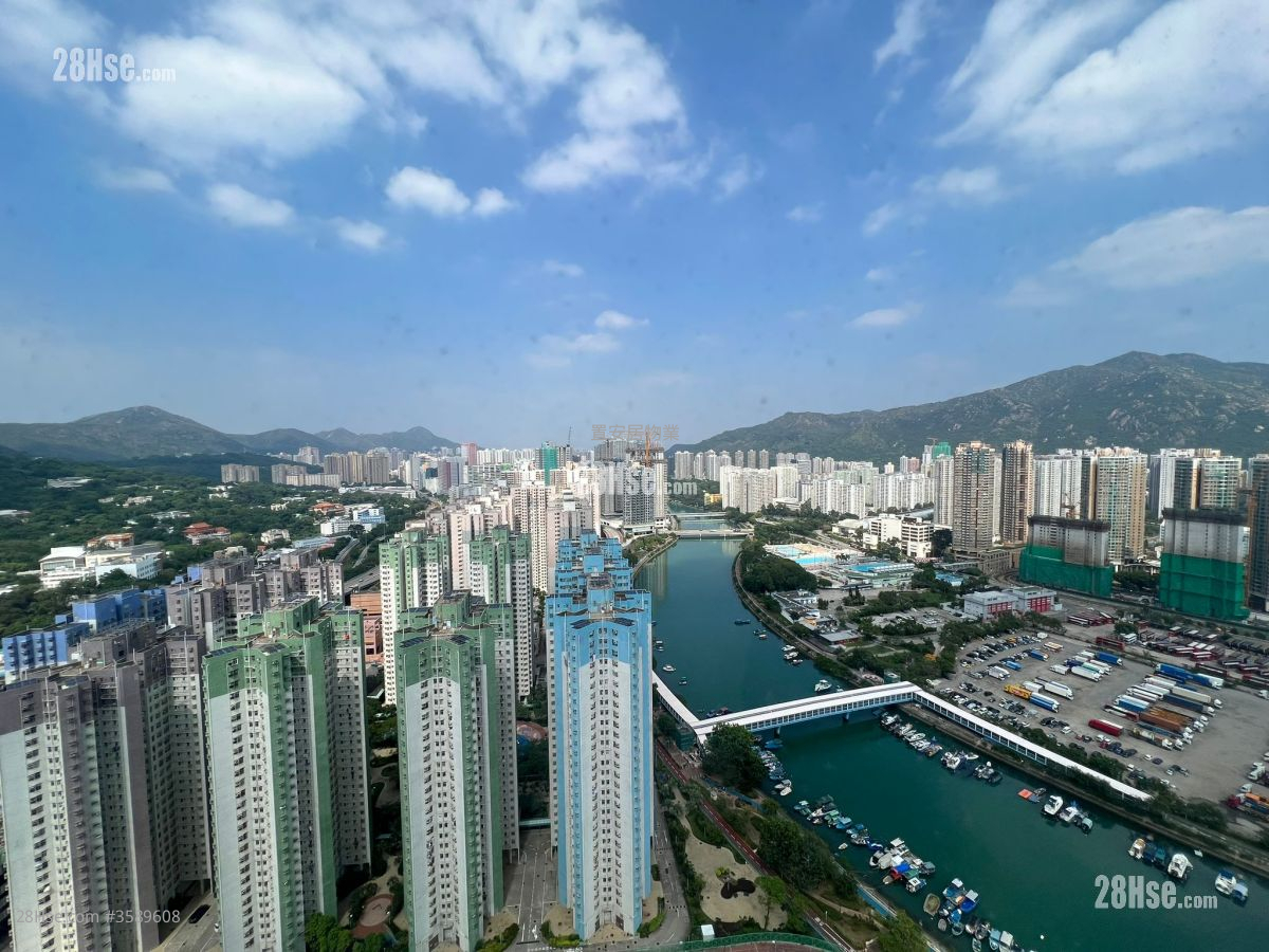 新屯门中心 租盘 2 房 , 1 浴室 462 平方尺