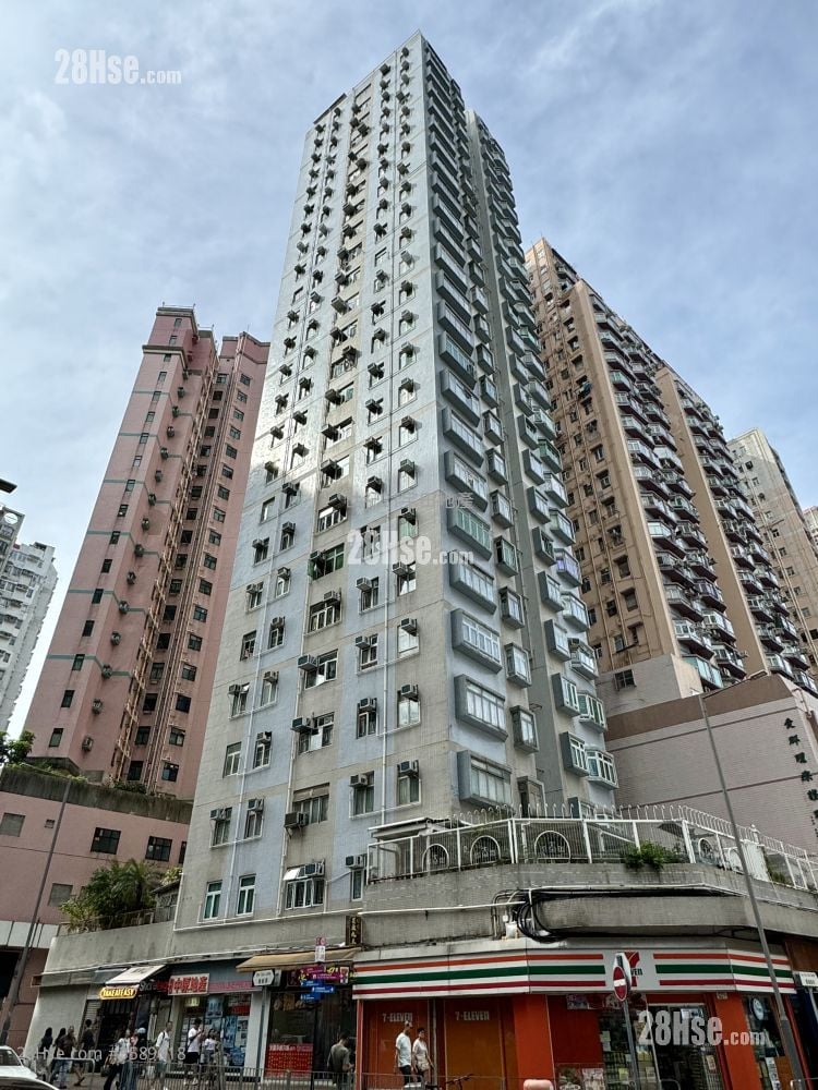 Yuet Fat Mansion Sell 2 Bedrooms , 1 Bathroom 447 ft²