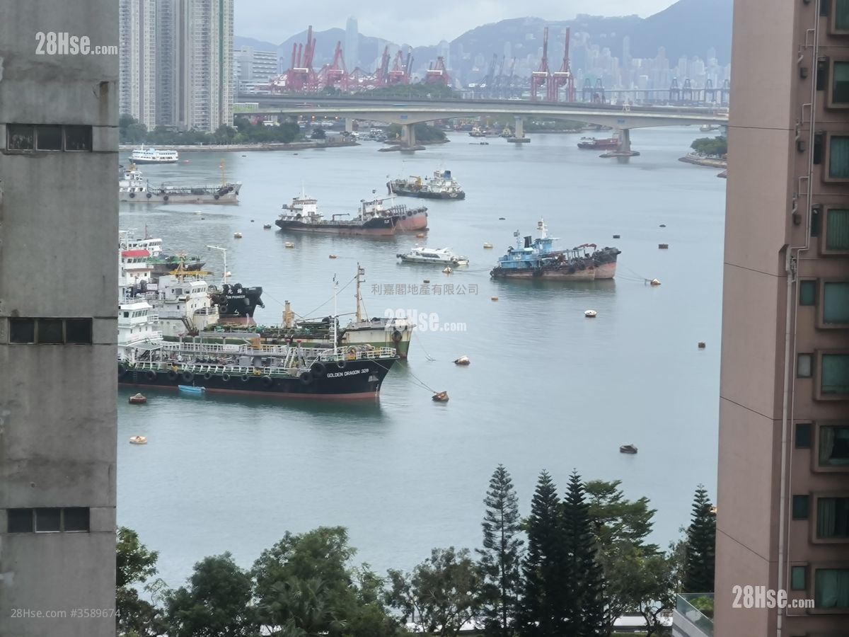 蔚景花园 租盘 526 平方尺