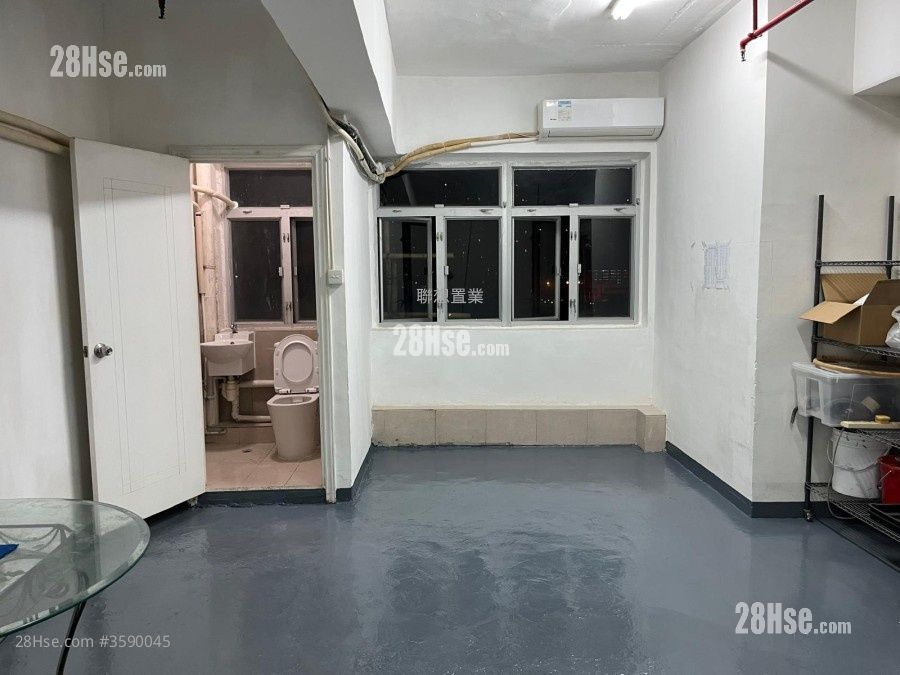 美基工业大厦 租盘 306 平方尺