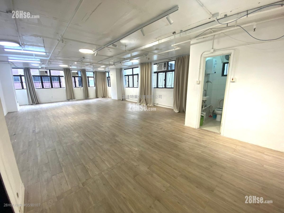 荣昌工业大厦 租盘 870 平方尺