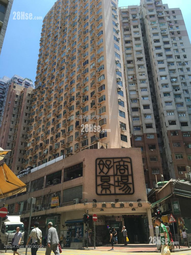 好景商业中心 售盘 开放式间隔