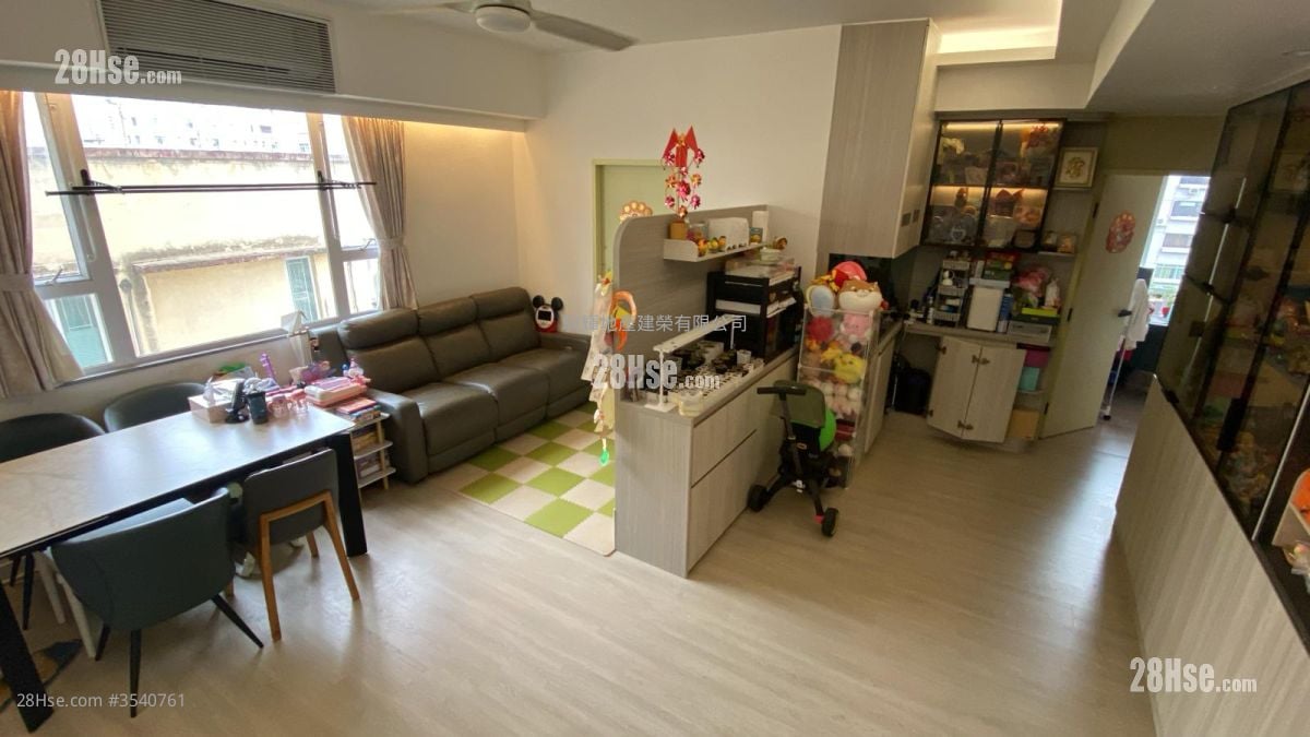 华兴大厦 售盘 3 房 , 2 浴室 815 平方尺