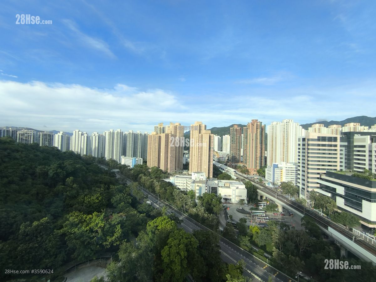 翠丽花园 租盘 2 房 410 平方尺