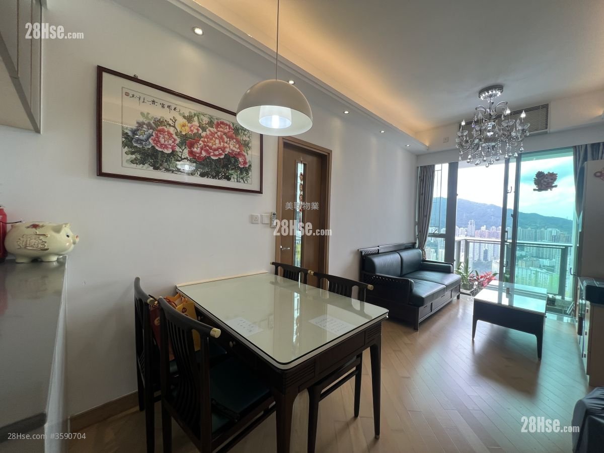 The Riverpark Rental 2 Bedrooms , 1 Bathroom 509 ft²