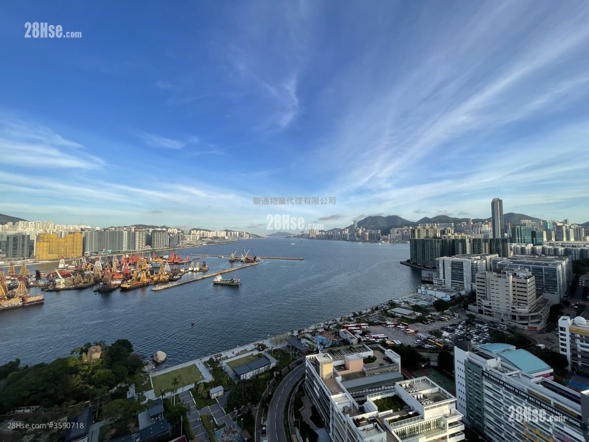 利港湾18 租盘 2 房 , 1 浴室 424 平方尺