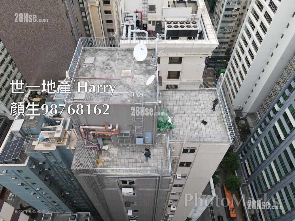 偉信商業大廈 售盤 600 平方呎