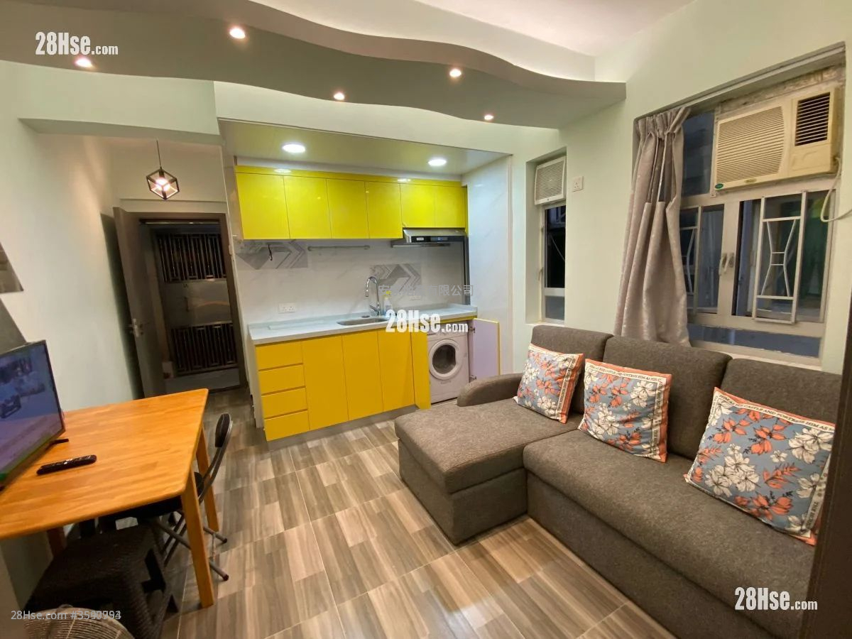 Chung Wo Building Rental 312 ft²